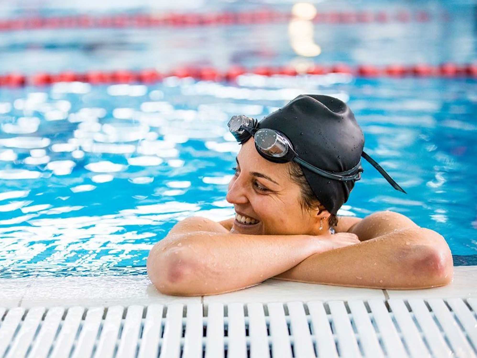 Claire Badenhorst FORM Swim Goggles