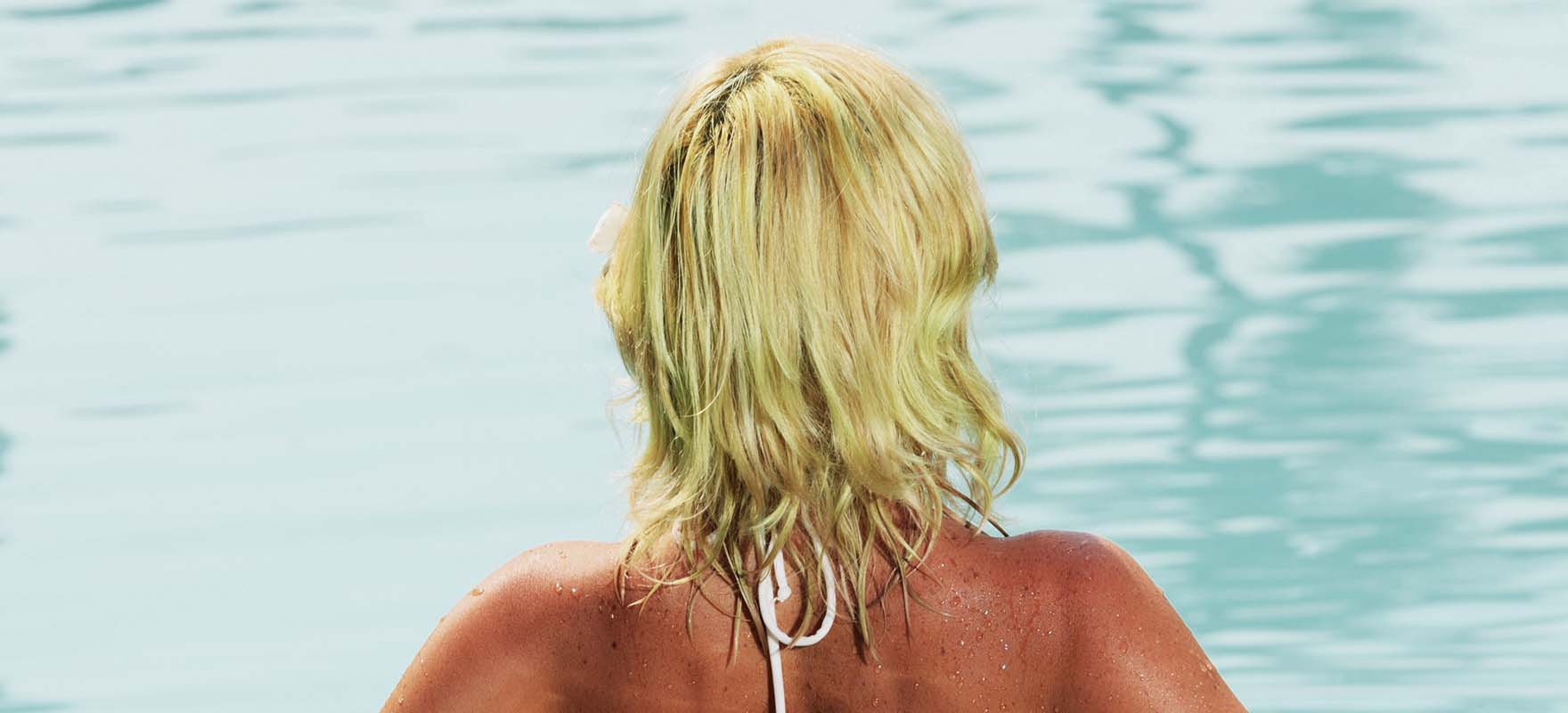 Shampoo shop for swimmers