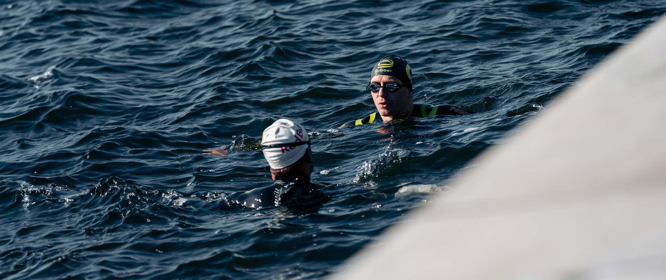 Chasing Sub-7: Lars Bottelier Talks Open Water Swim Pacing for Kristian Blummenfelt's Ironman Record
