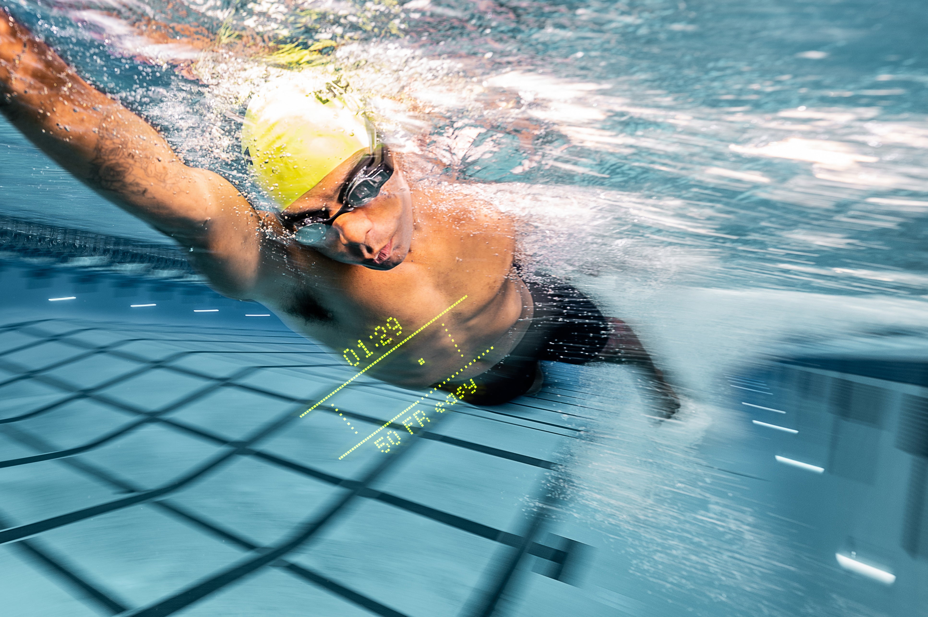 Improve Your Swimming Using HeadCoach™ Skills