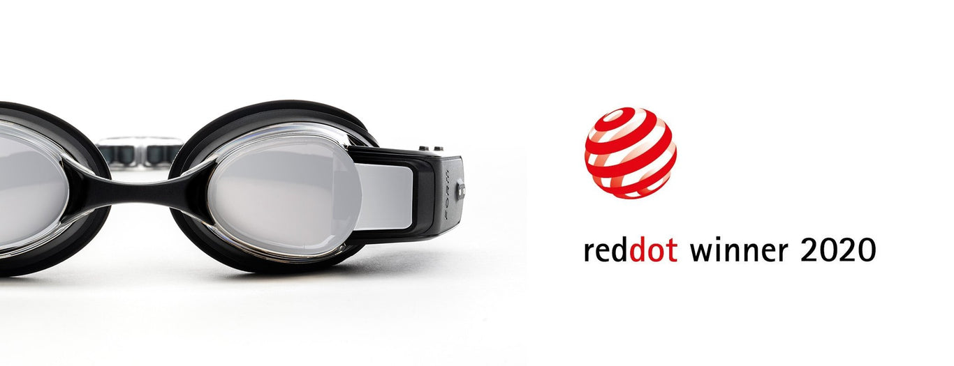 FORM Smart Swim Goggles Win 2020 Red Dot Award for Product Design