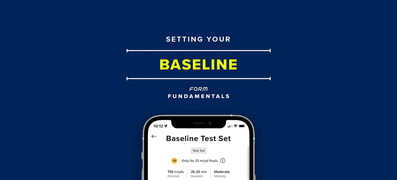 Set Your Swim Baseline with this Test Set Workout