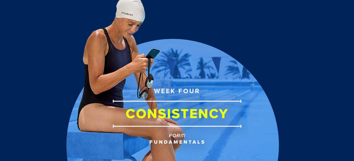 FORM Fundamentals: How to Stay Consistent with Swimming