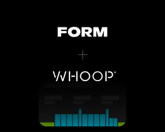 FORM + WHOOP: Smarter Swimming Starts With Smarter Recovery