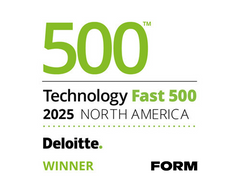 FORM Named One of North America’s Fastest-Growing Companies in the 2025 Deloitte Technology Fast 500™
