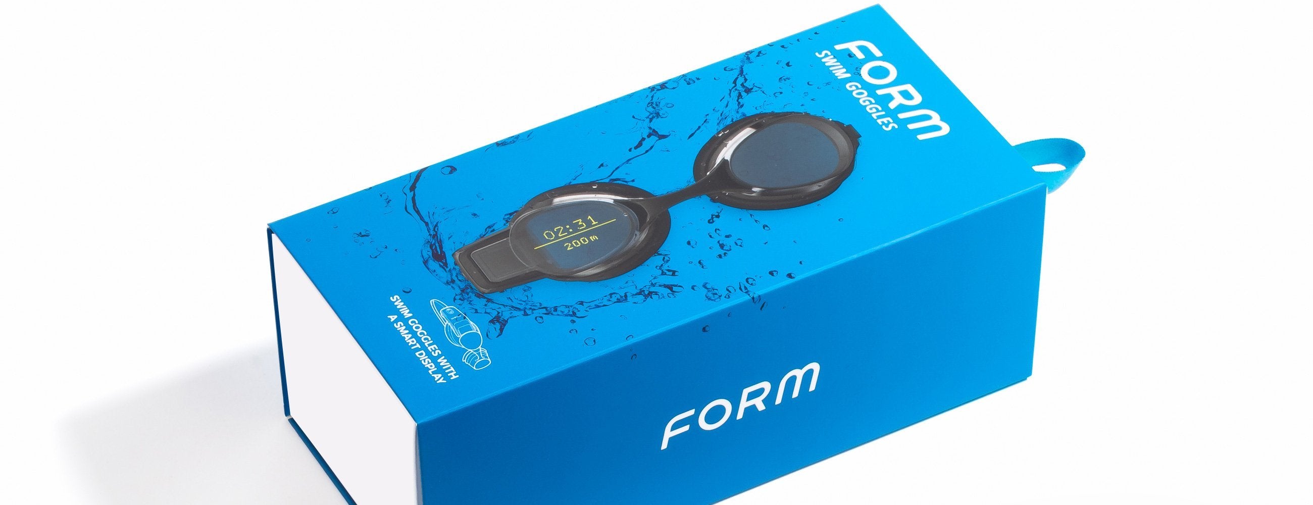 FORM Smart Swim Goggles with Augmented-Reality Display Available Today for $199