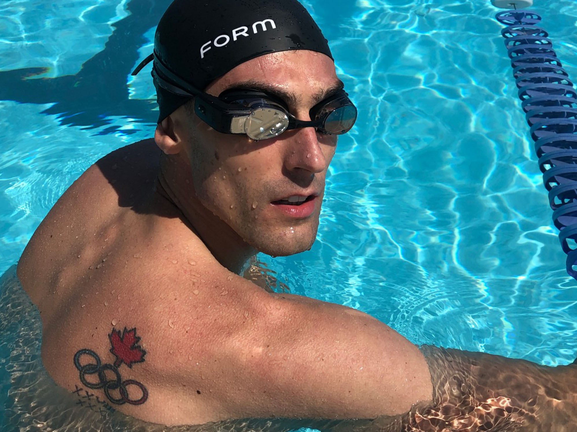 Scott Dickens Olympic Swimmer