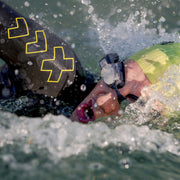 Man swimming in Open Water
