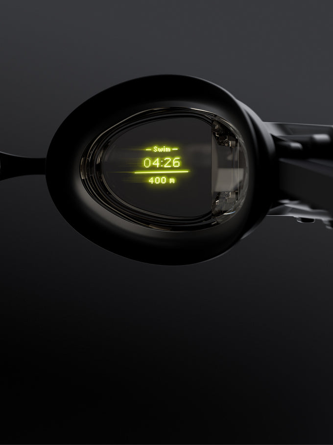 Swimming Fitness Tracker Goggles Swim Workout Tracker FORM