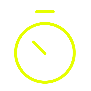 A stopwatch icon