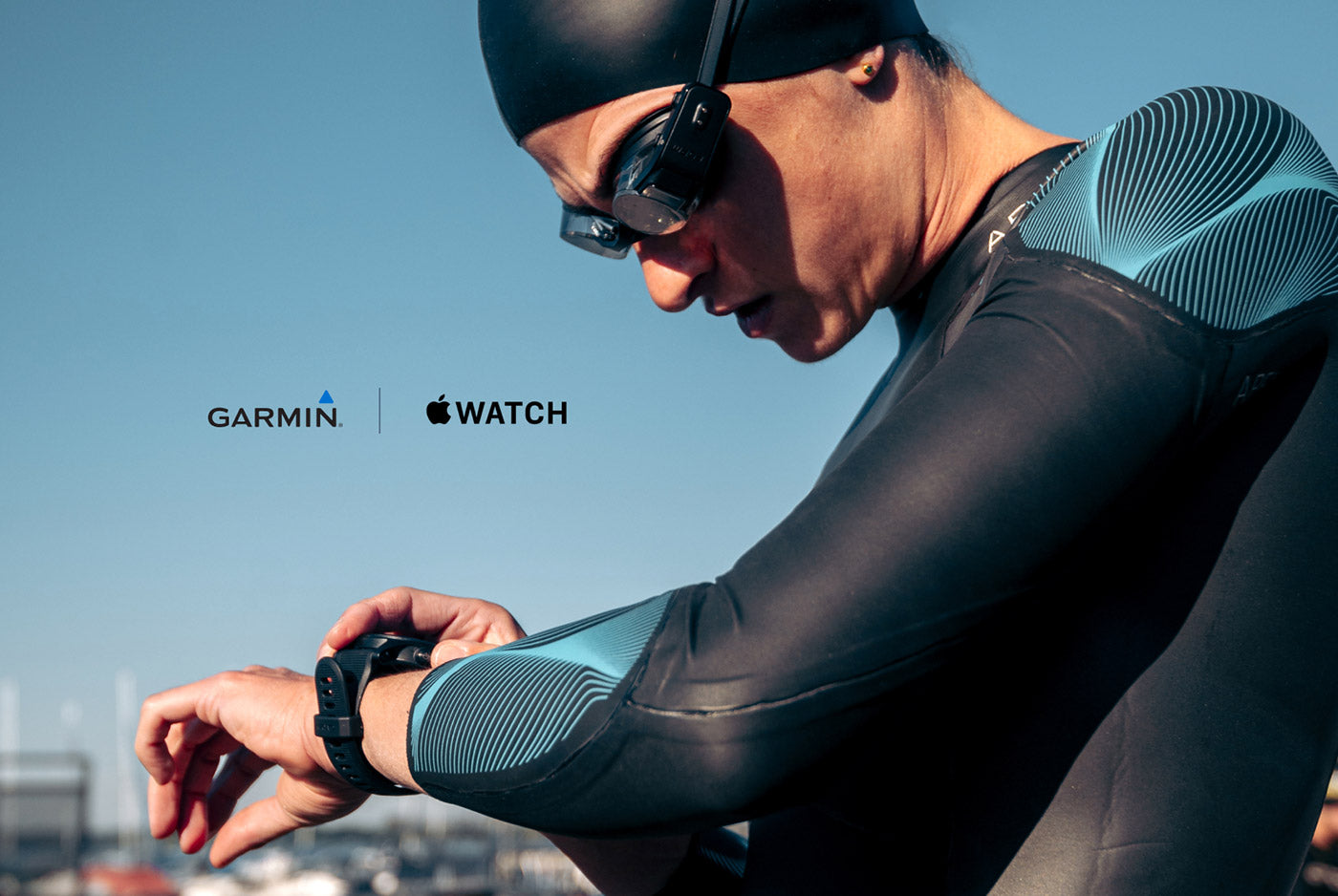 Best Open Water Triathlon Swimming with Training App FORM
