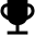 champion cup black icon