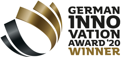 logo of German Innovation Award 2020 Winner