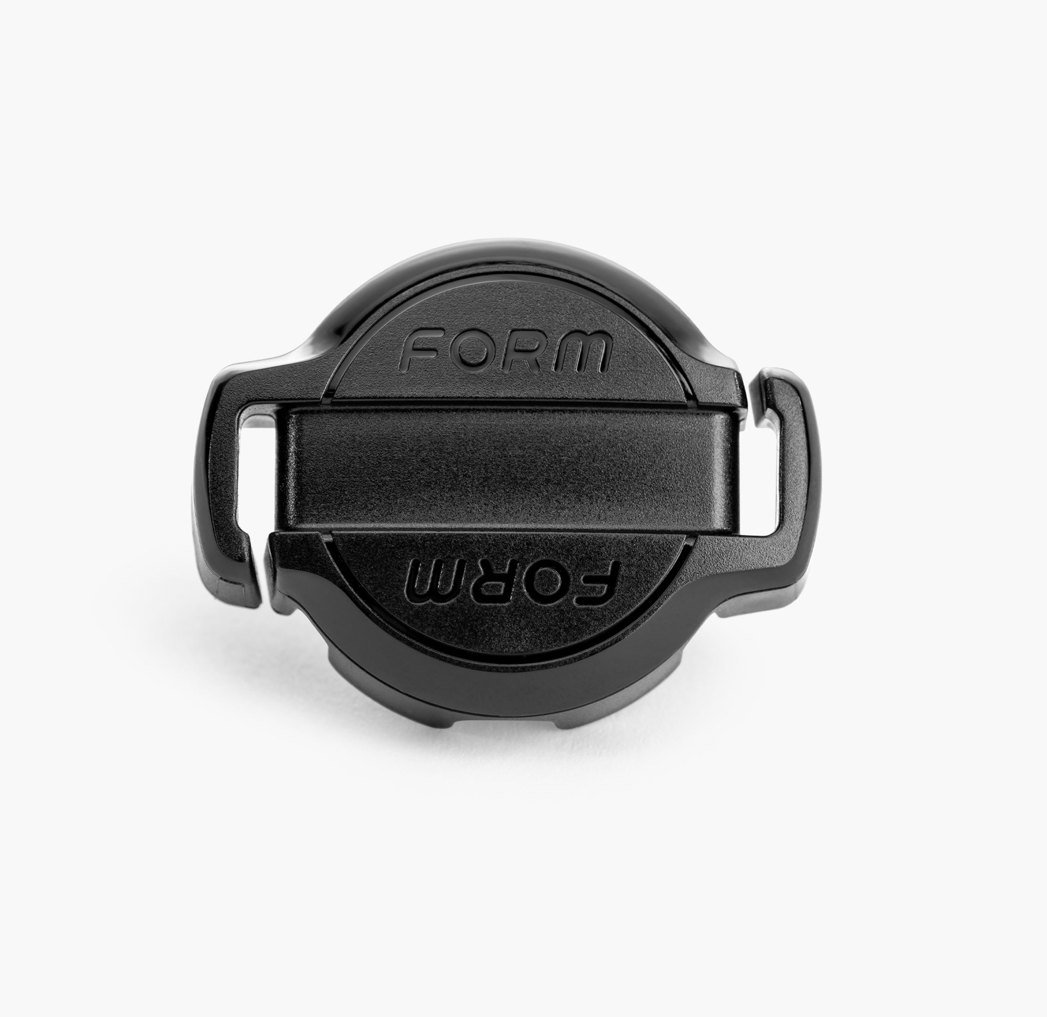 FORM Smart Swim Goggles Mounting Clip for the Polar OH1 Heart Rate Sensor
